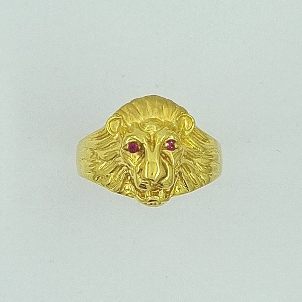 Gold Gents Ring 22kt(916)