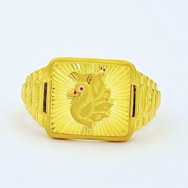Gold Gents Ring 22kt(916)
