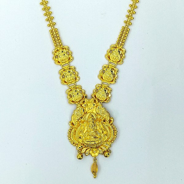 Gold Necklace 22kt(916)