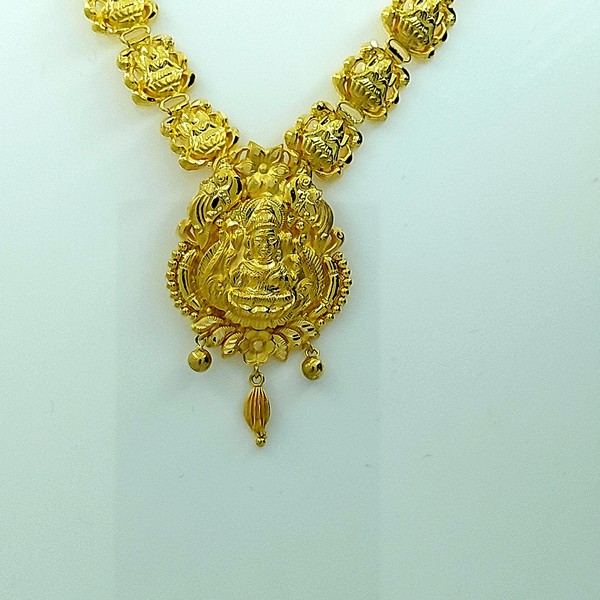 Gold Necklace 22kt(916) | Sri Kumaran Jewellers, West Tambaram