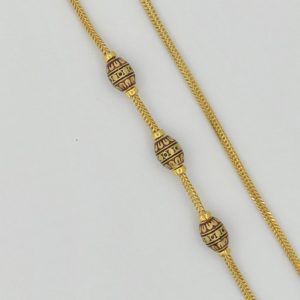 Gold Moguppu Chain 22kt(916)