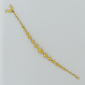 Gold Ladies Bracelet 22kt(916)